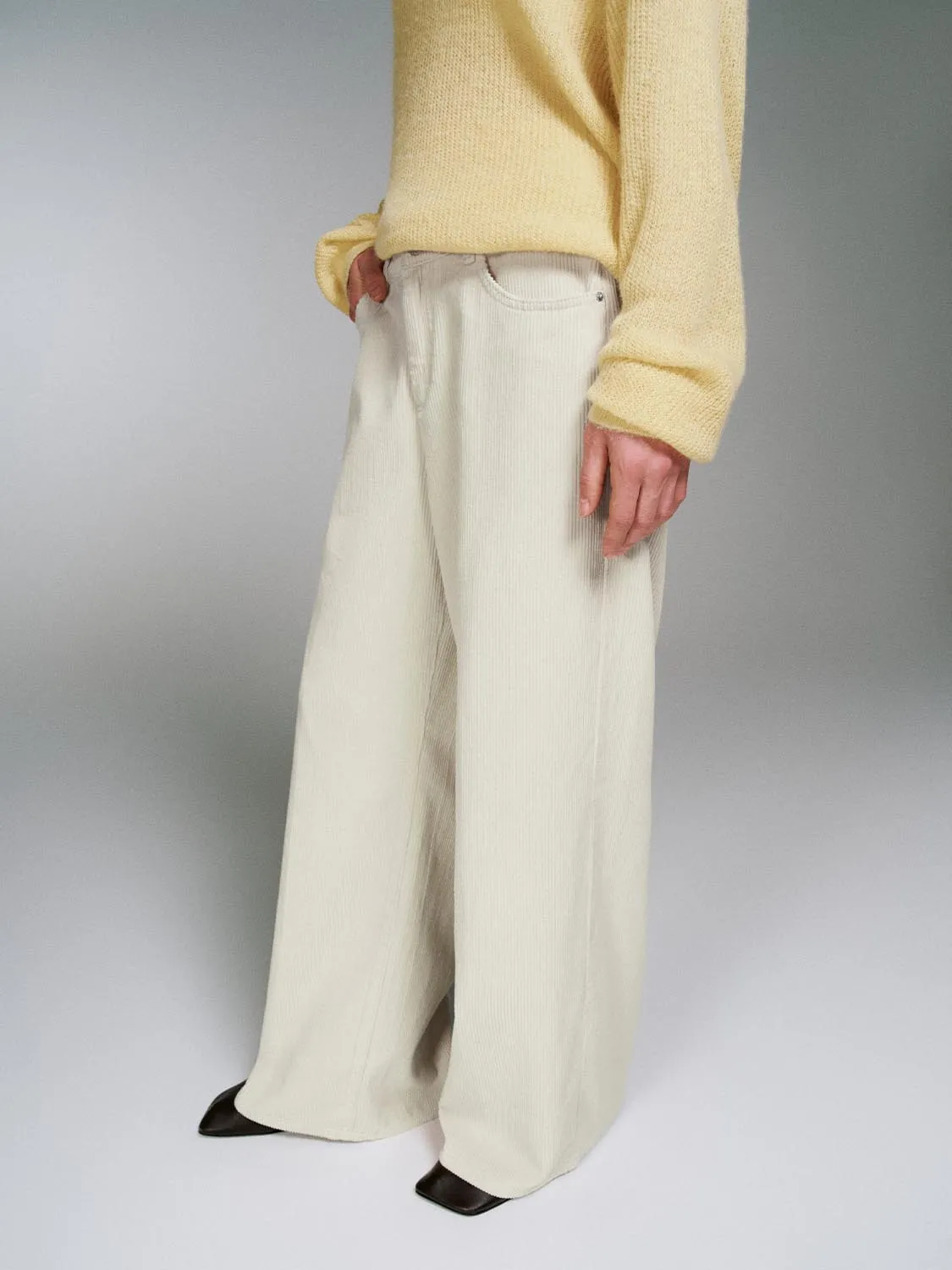 Wide Leg Jeans sold by Urban Revivo product image thumbnail 3