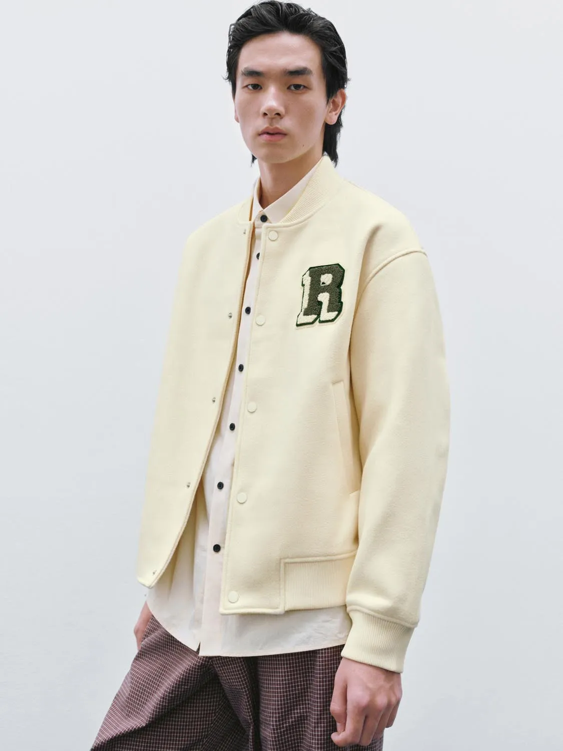 Patched Bomber Jackets sold by Urban Revivo product image thumbnail 2