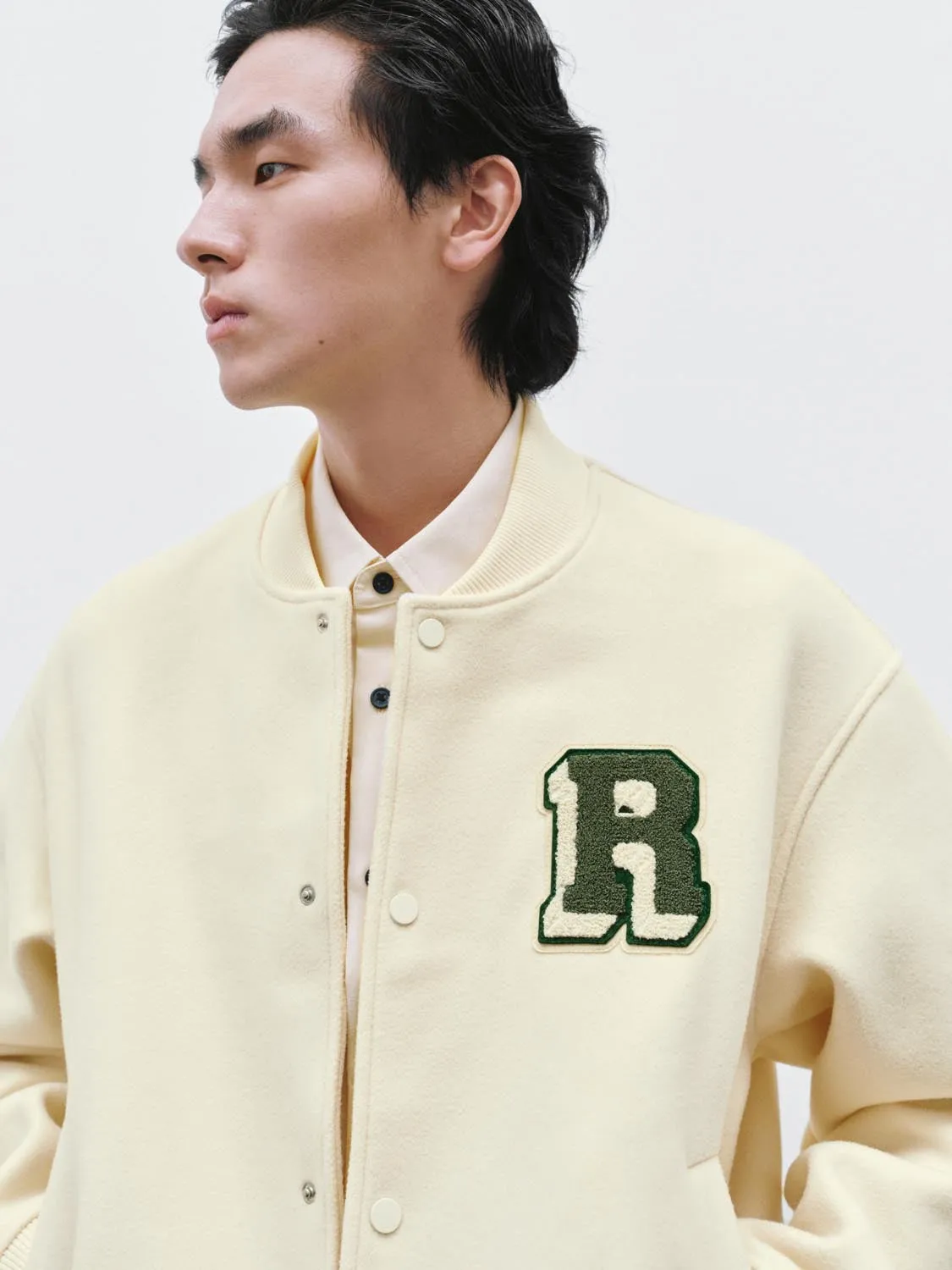 Patched Bomber Jackets sold by Urban Revivo product image thumbnail 3