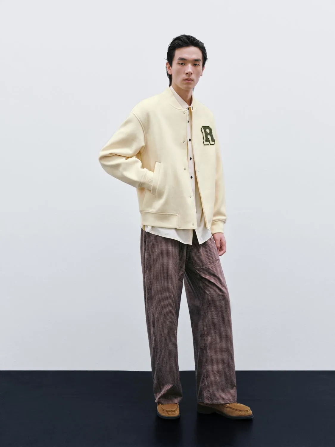 Patched Bomber Jackets sold by Urban Revivo product image thumbnail 4