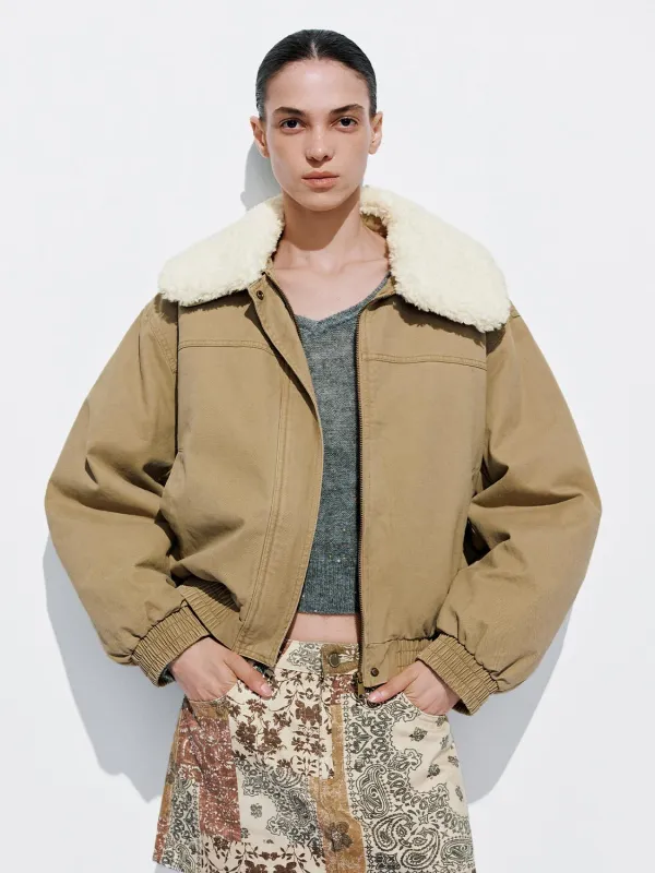 Collared Down Bomber Jackets sold by Urban Revivo