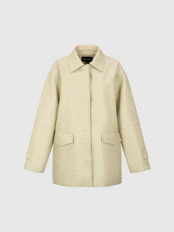 Faux Leather Jackets sold by Urban Revivo