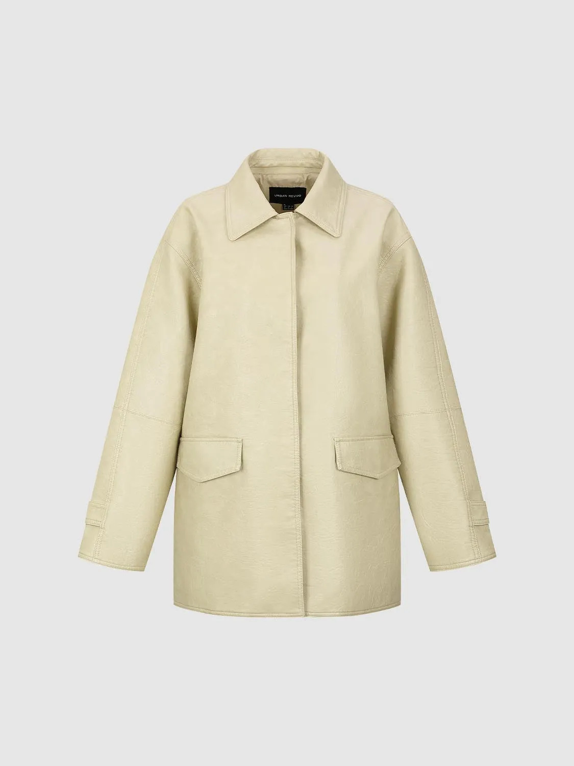 Faux Leather Jackets sold by Urban Revivo