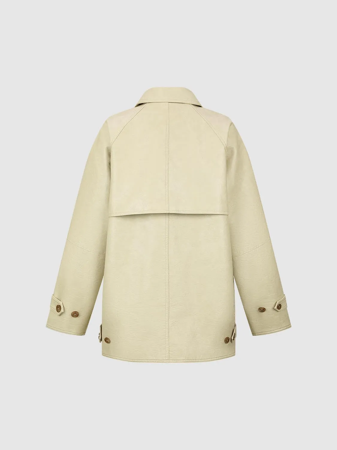 Faux Leather Jackets sold by Urban Revivo product image thumbnail 2