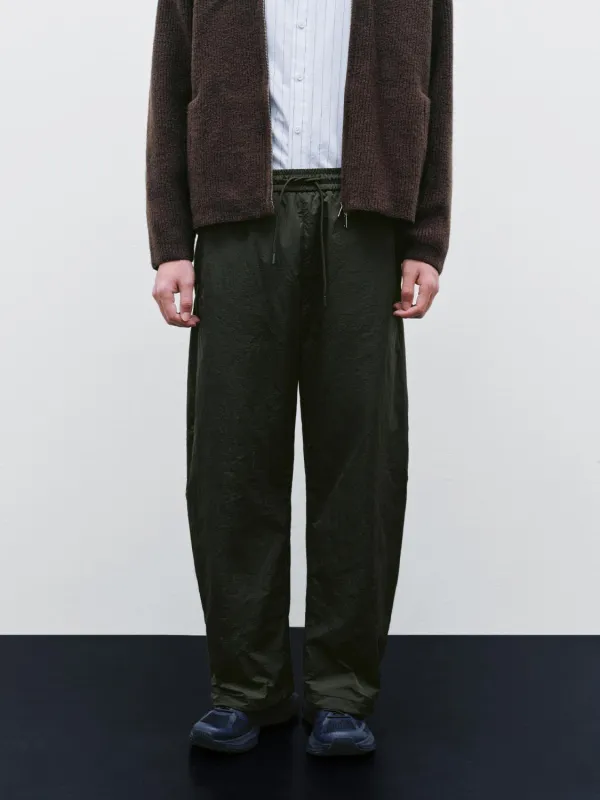 Drawstring Pull On Barrel Leg Pants sold by Urban Revivo