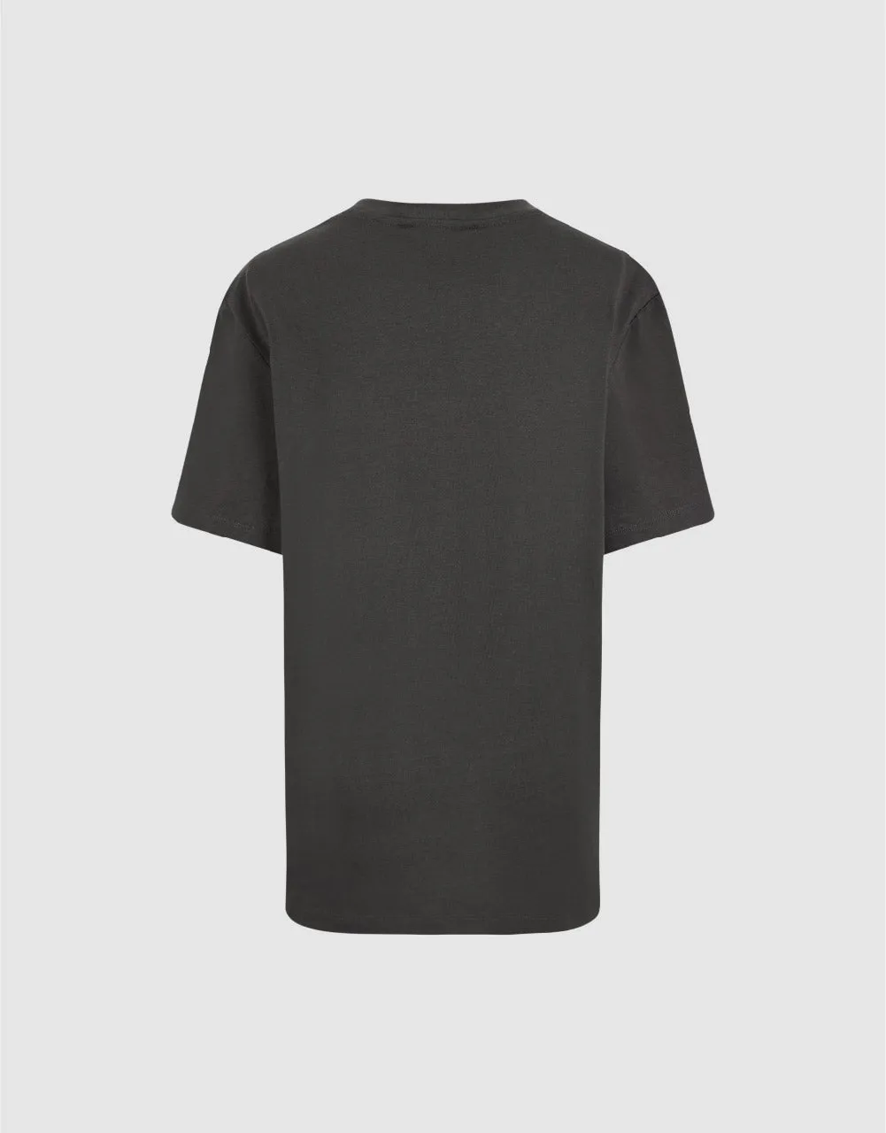 Printed Crew Neck Straight T-Shirt sold by Urban Revivo product image thumbnail 5