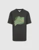 Printed Crew Neck Straight T-Shirt sold by Urban Revivo