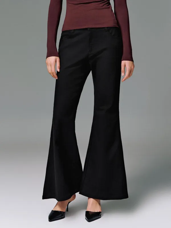 Flare Leg Pants sold by Urban Revivo
