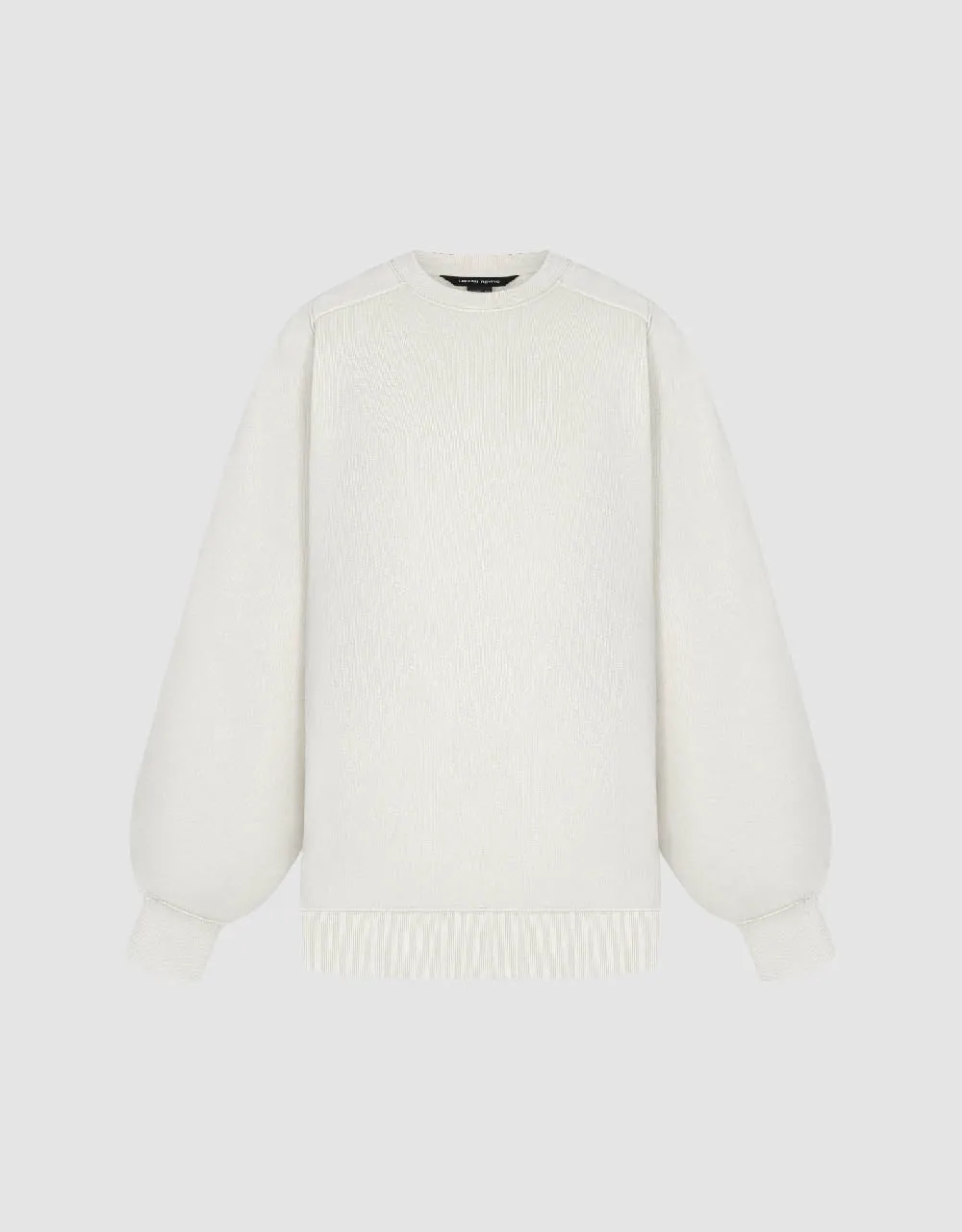 Crew Neck Loose Sweatshirt sold by Urban Revivo product image thumbnail 2