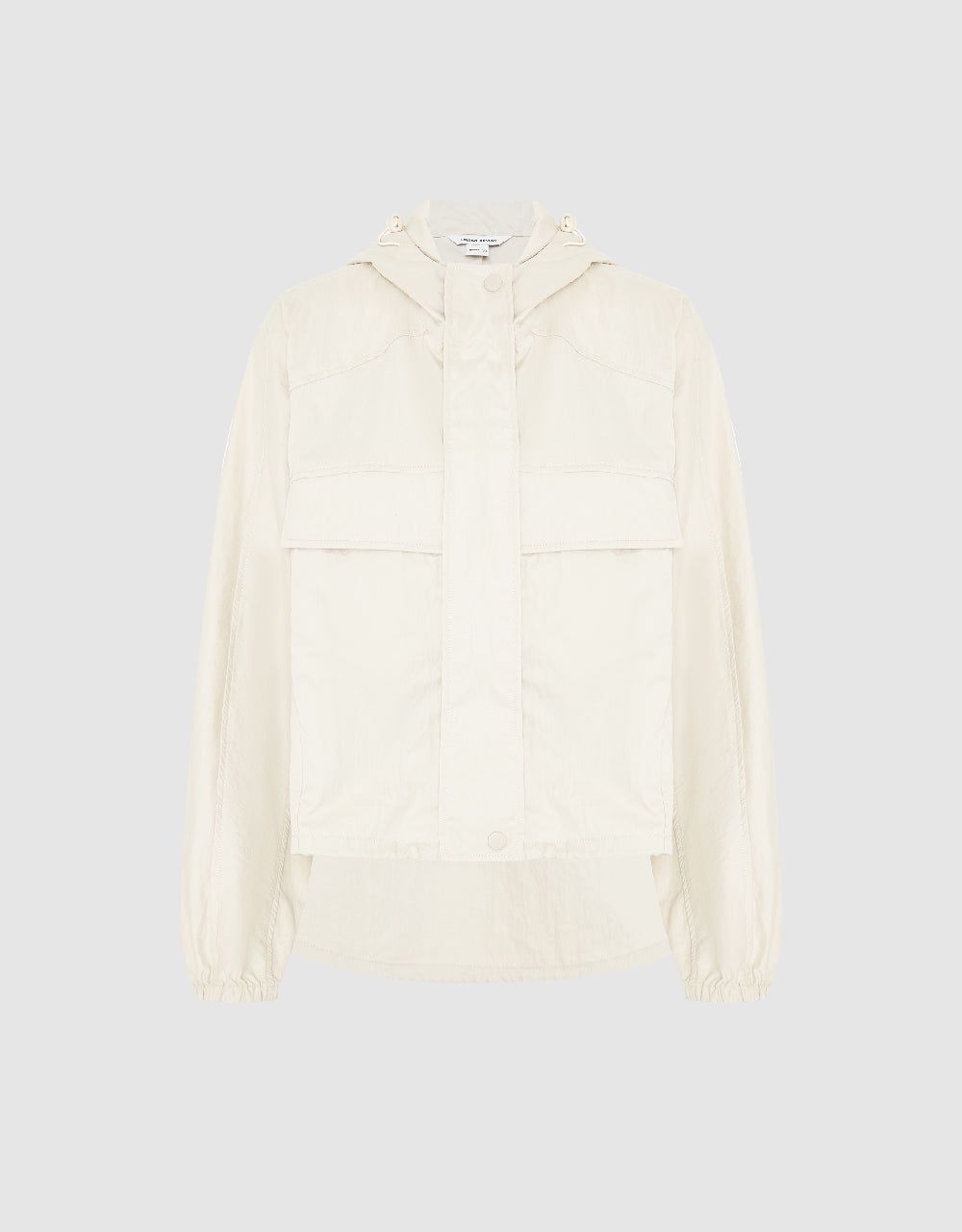 Pressed Button Raglan Sleeve Jacket sold by Urban Revivo product image thumbnail 2