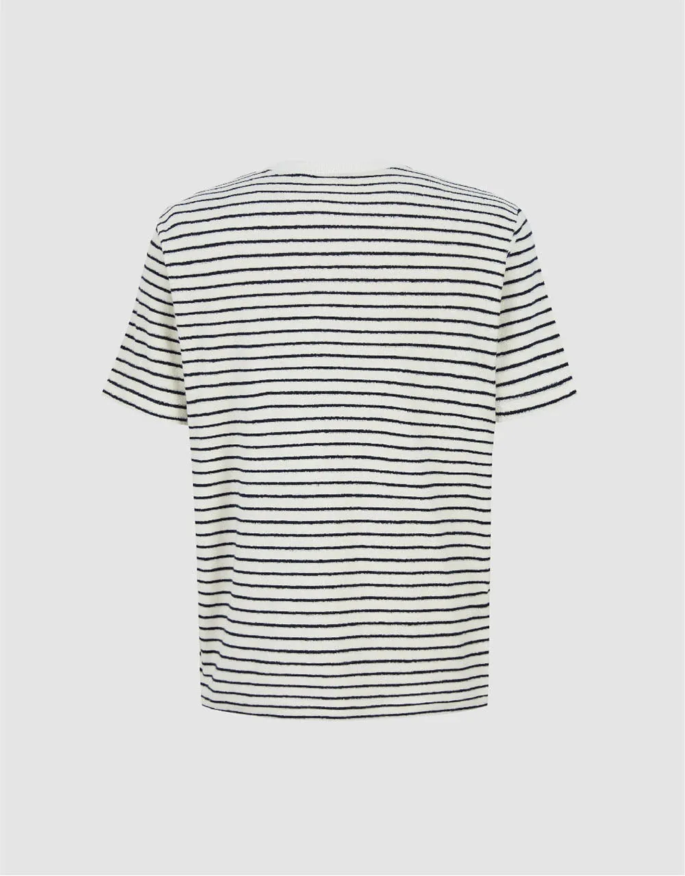 Striped Crew Neck T-Shirt sold by Urban Revivo product image thumbnail 5