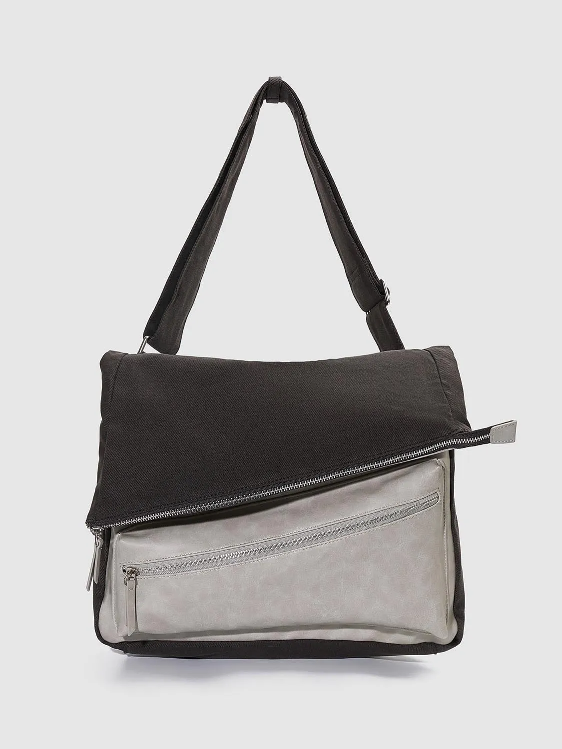 Oversize Contrast Crossbody Bags sold by Urban Revivo