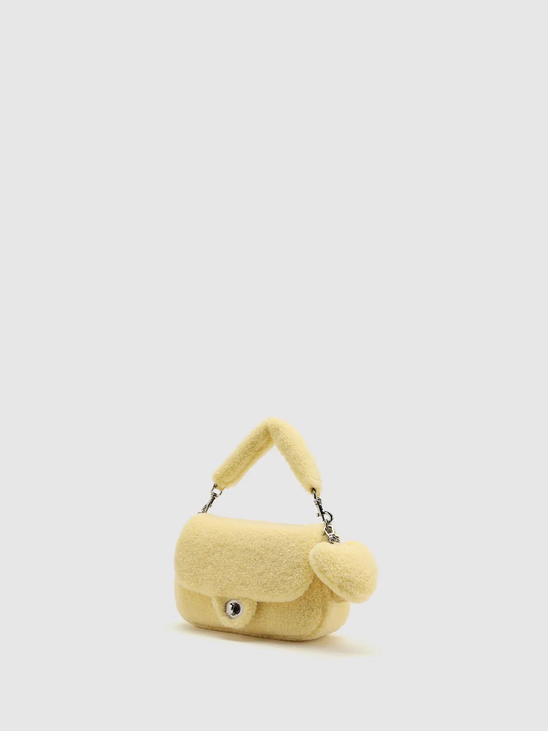 Fluffy Handle Shoulder Bags sold by Urban Revivo product image thumbnail 2