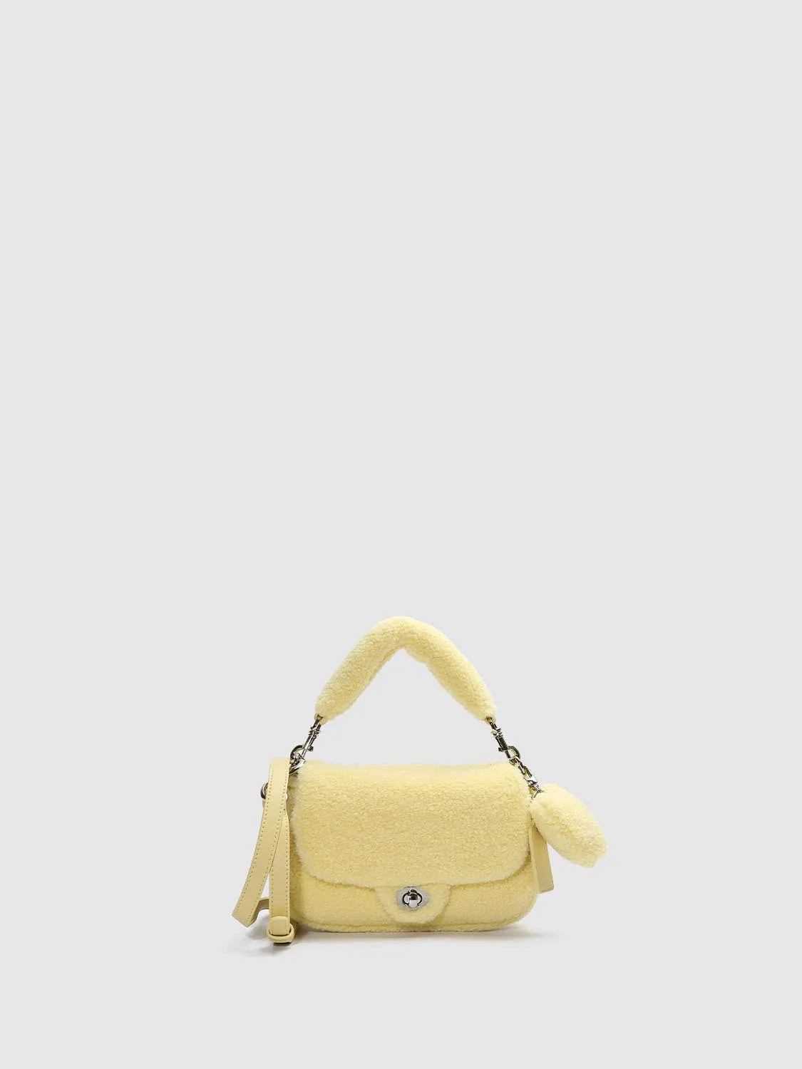 Fluffy Handle Shoulder Bags sold by Urban Revivo