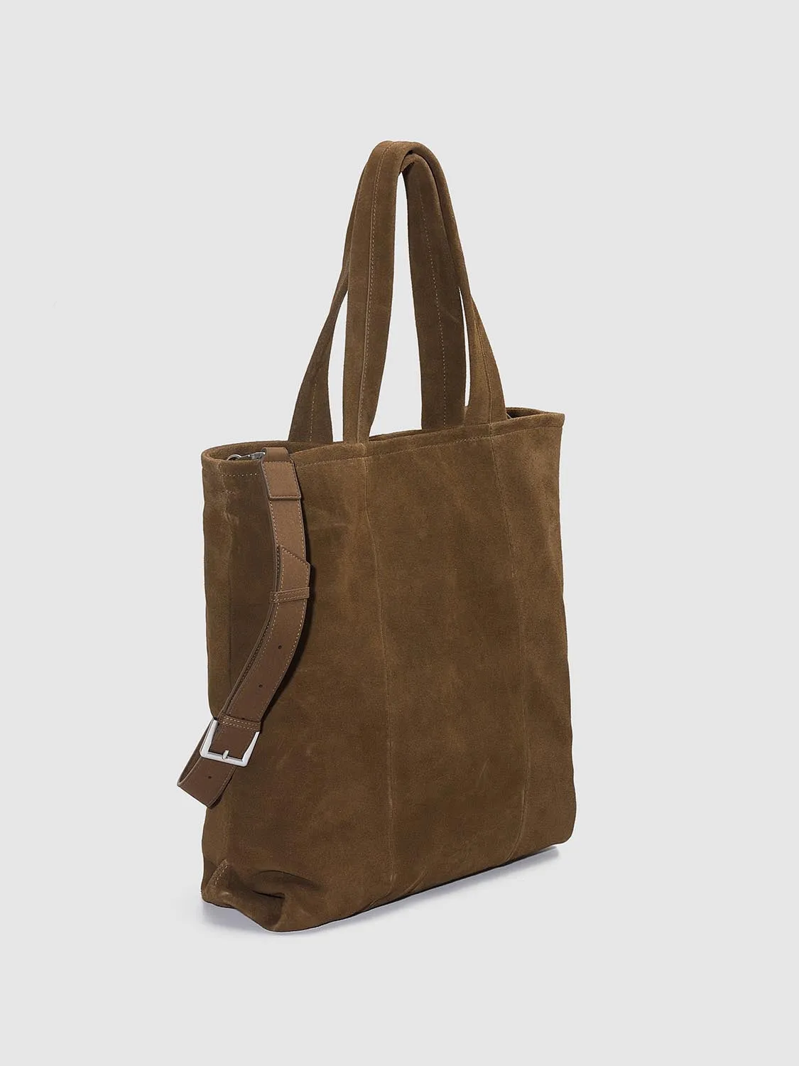 Oversize Shoulder Crossbody Tote Bags sold by Urban Revivo product image thumbnail 3