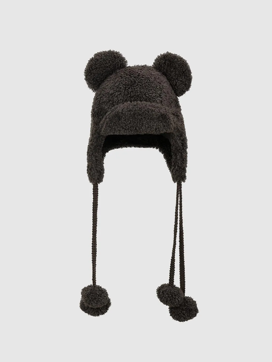 Ear Detail Fluffy Earflap Hats sold by Urban Revivo