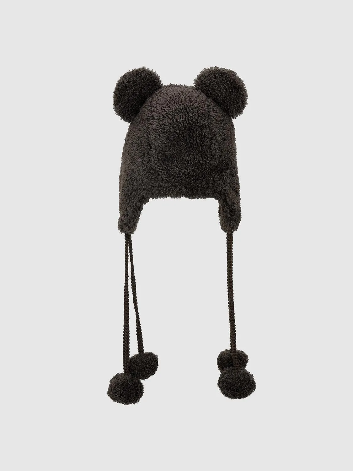 Ear Detail Fluffy Earflap Hats sold by Urban Revivo product image thumbnail 3