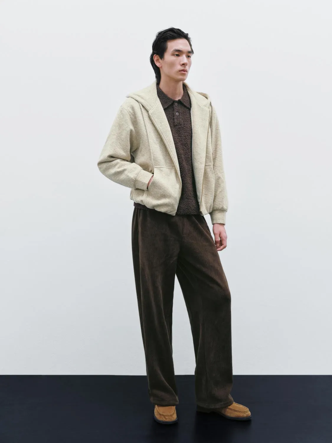 Drawstring Hooded Jackets sold by Urban Revivo product image thumbnail 5