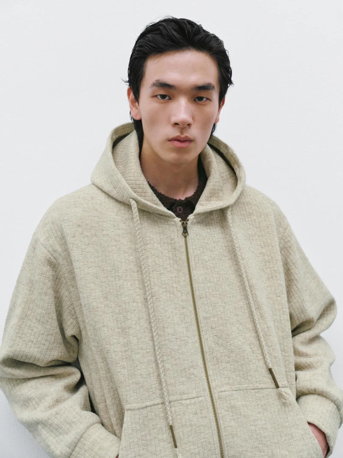 Drawstring Hooded Jackets sold by Urban Revivo product image thumbnail 3