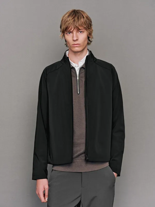 High Neck Full Zip Track Jackets sold by Urban Revivo