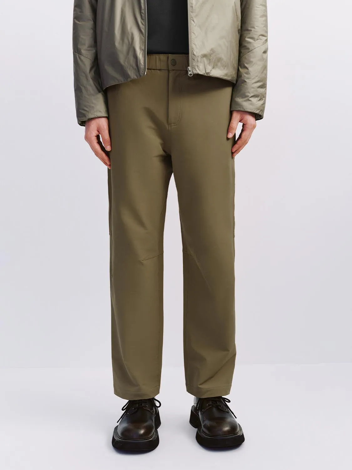 Straight Leg Pants sold by Urban Revivo