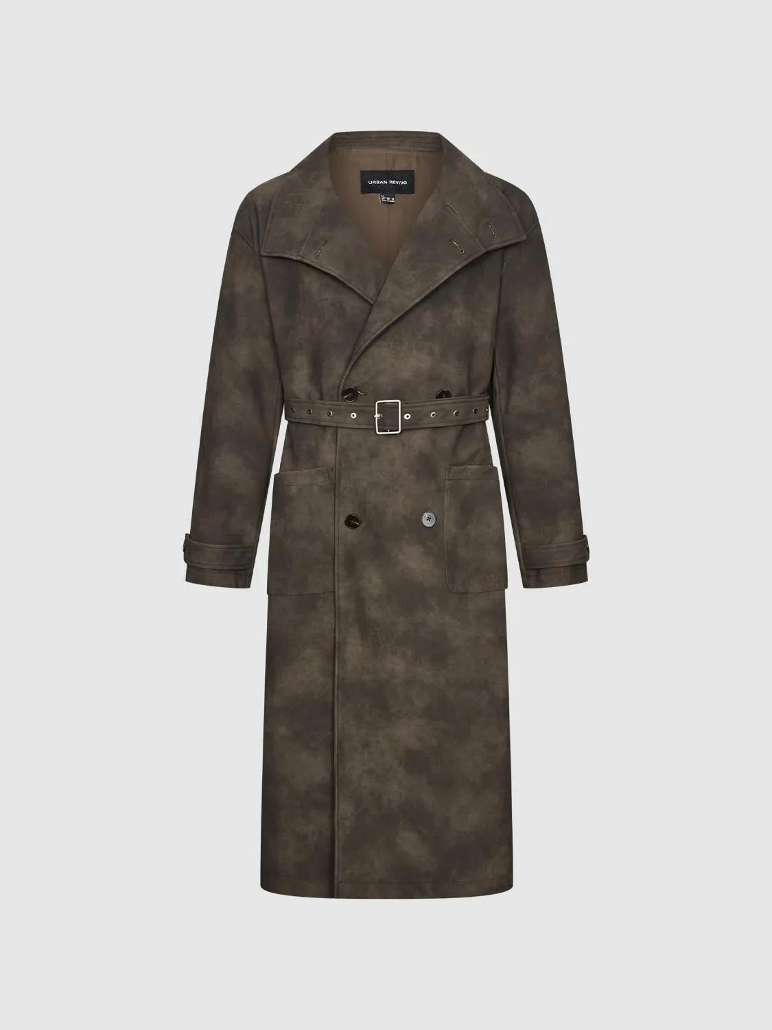 Oversize Belted Trench Coats sold by Urban Revivo product image thumbnail 4