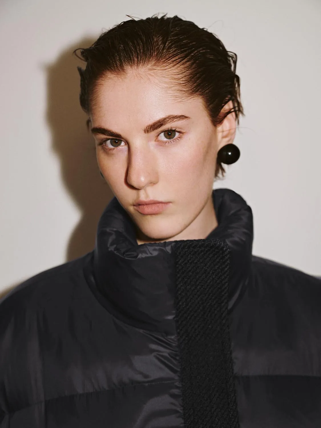 High Neck Quilted Down Jackets sold by Urban Revivo product image thumbnail 3