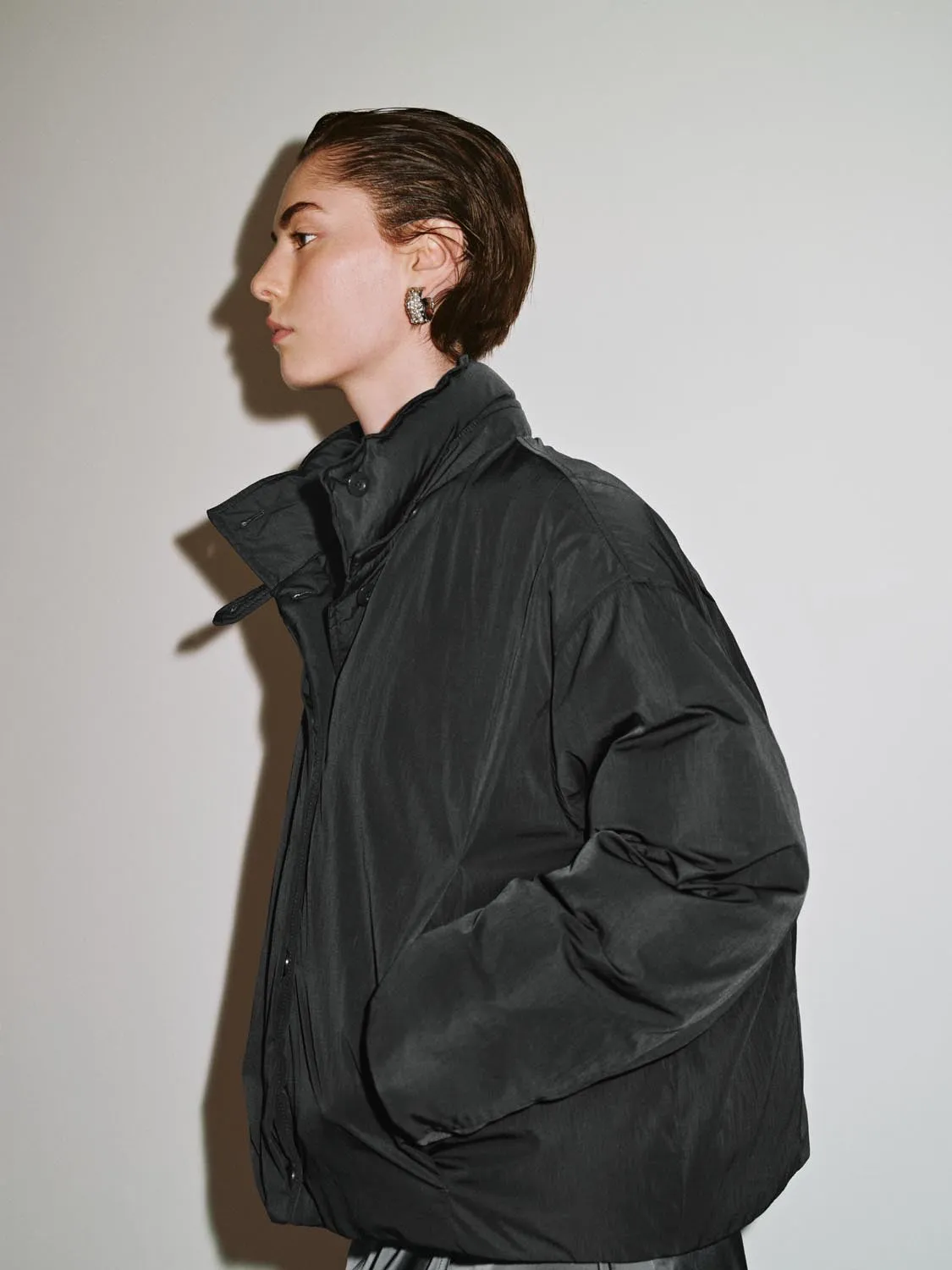 High Neck Down Jackets sold by Urban Revivo product image thumbnail 2