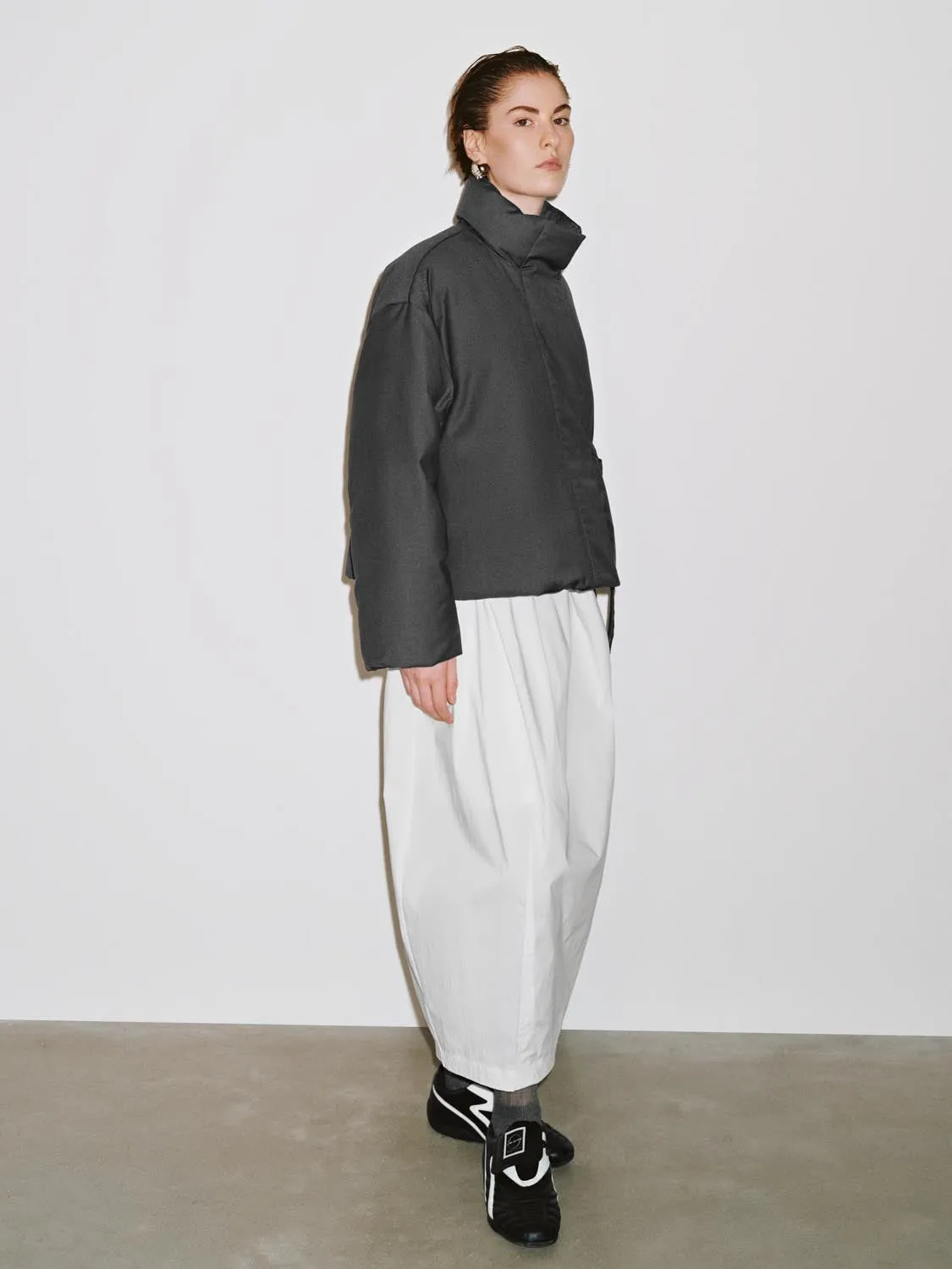 High Neck Down Jackets sold by Urban Revivo product image thumbnail 5