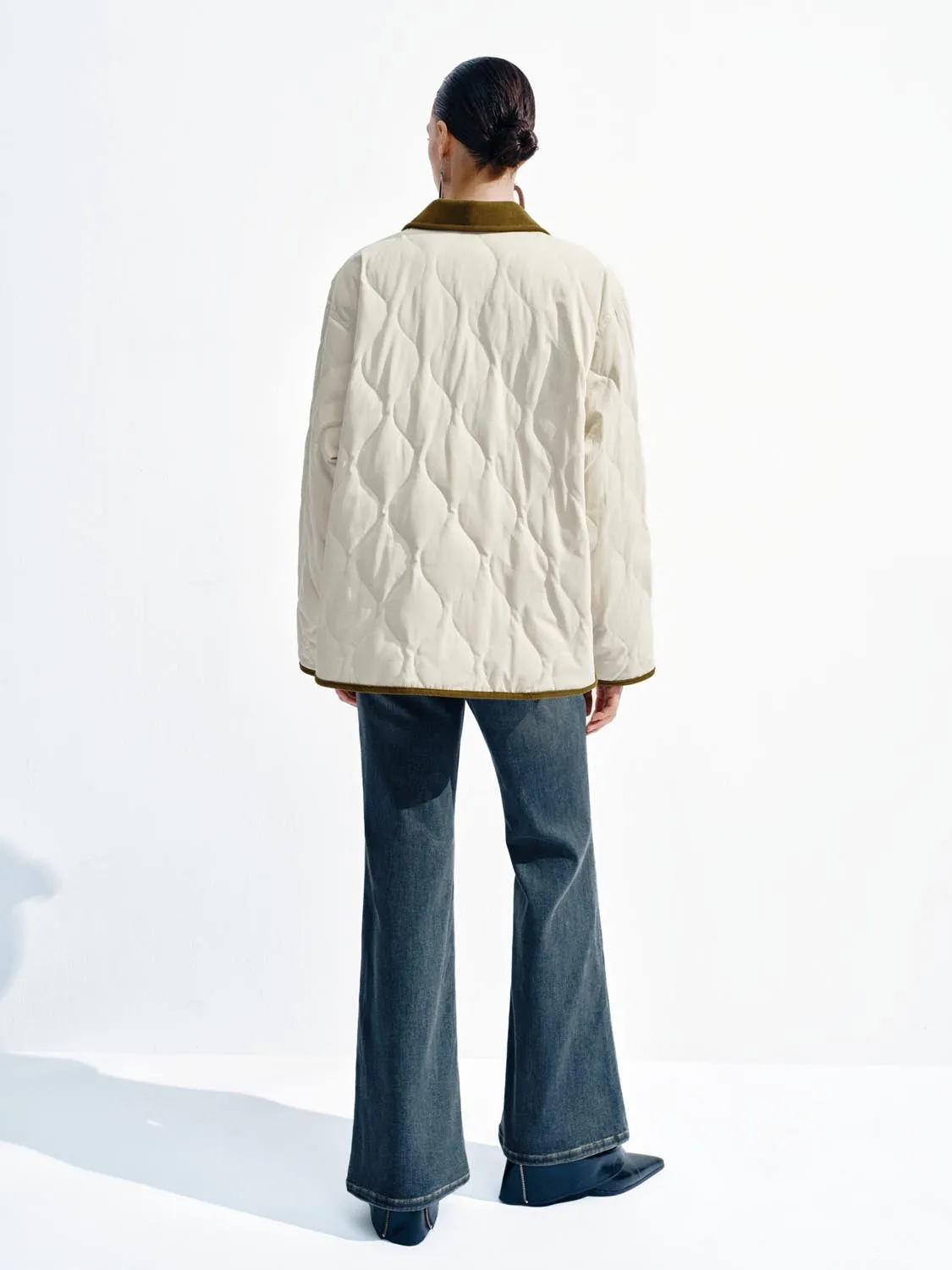 Belted Flare Leg Jeans sold by Urban Revivo product image thumbnail 4