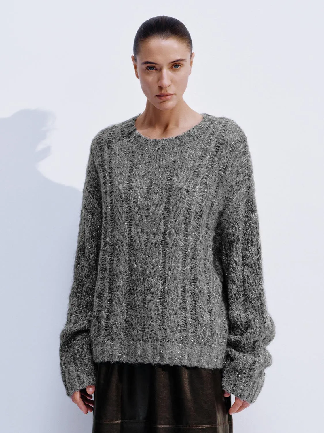 Long Sleeve Knitted T-Shirts sold by Urban Revivo