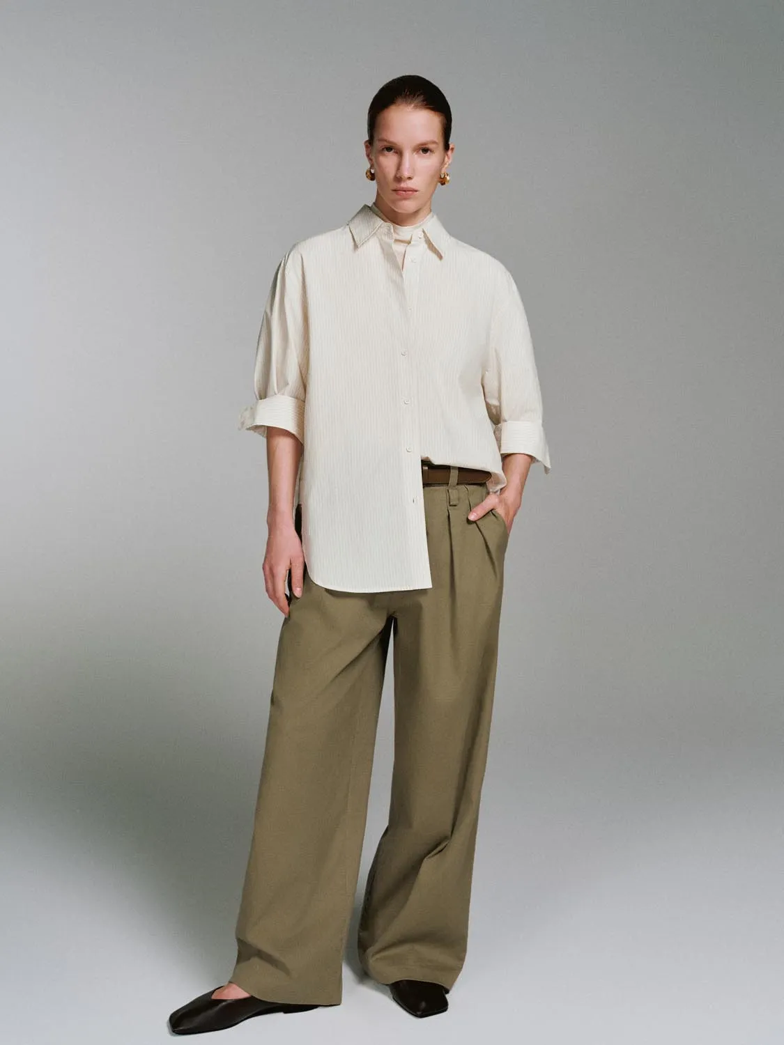 Striped Regular Shirts sold by Urban Revivo product image thumbnail 5