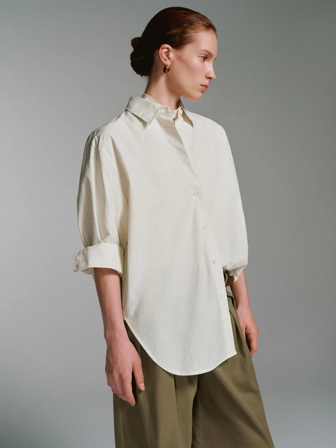 Striped Regular Shirts sold by Urban Revivo product image thumbnail 2