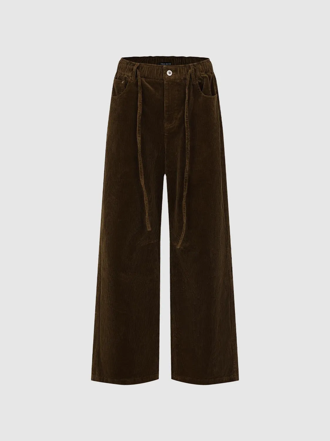 Drawstring Wide Leg Pants sold by Urban Revivo product image thumbnail 2