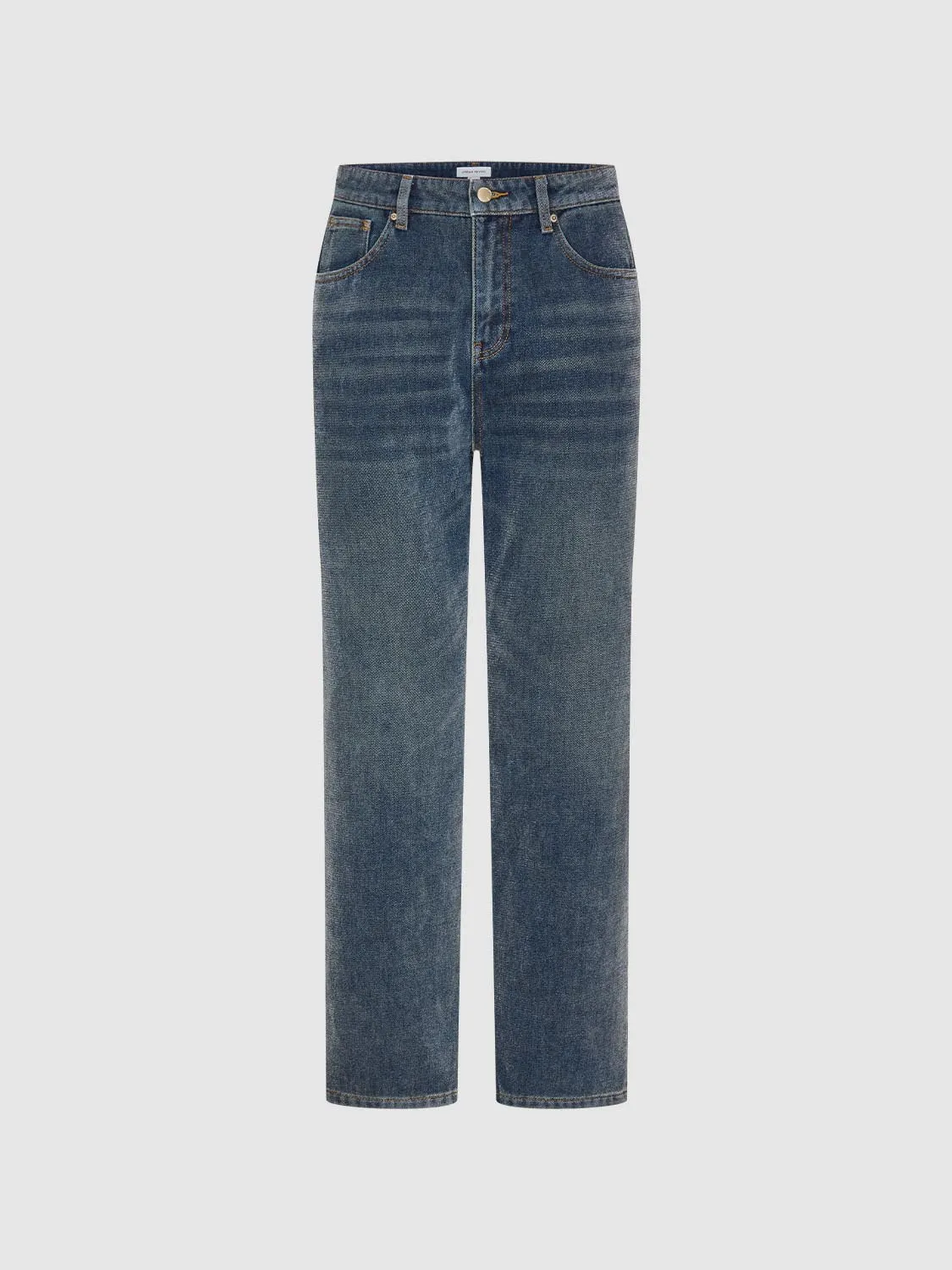Straight Leg Jeans sold by Urban Revivo product image thumbnail 2