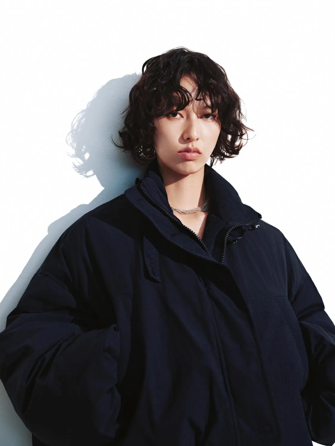 High Neck Down Bomber Jackets sold by Urban Revivo product image thumbnail 3