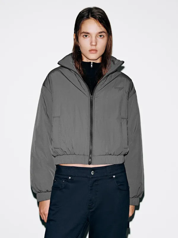 Collared Padded Bomber Jackets sold by Urban Revivo