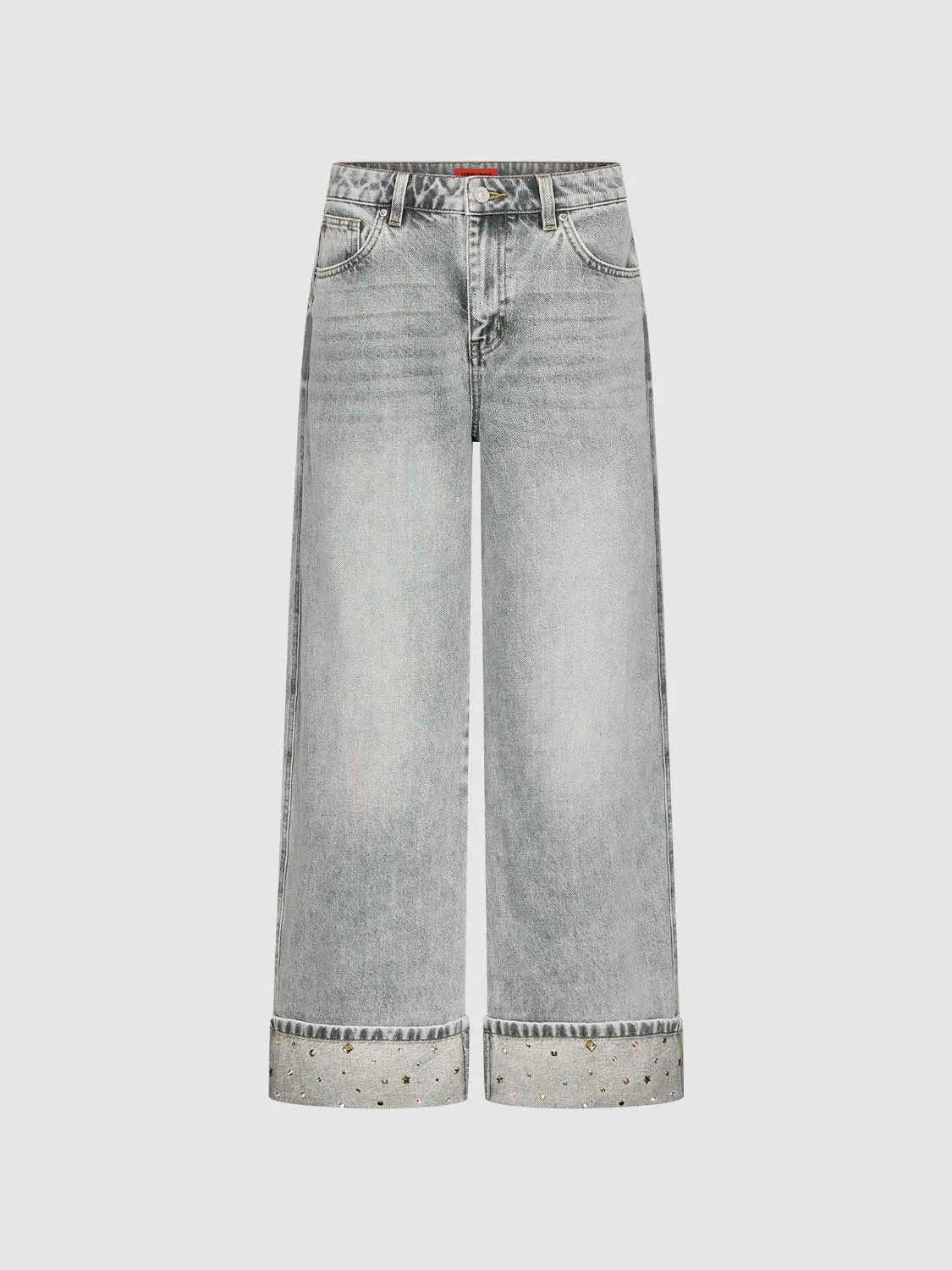 Loose Fit Barrel Leg Jeans sold by Urban Revivo product image thumbnail 2