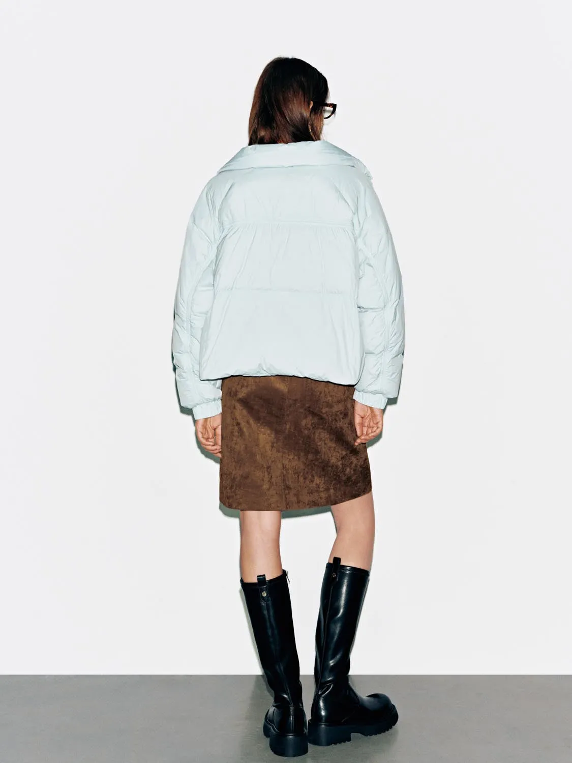 Belted Straight Midi Skirts sold by Urban Revivo product image thumbnail 4