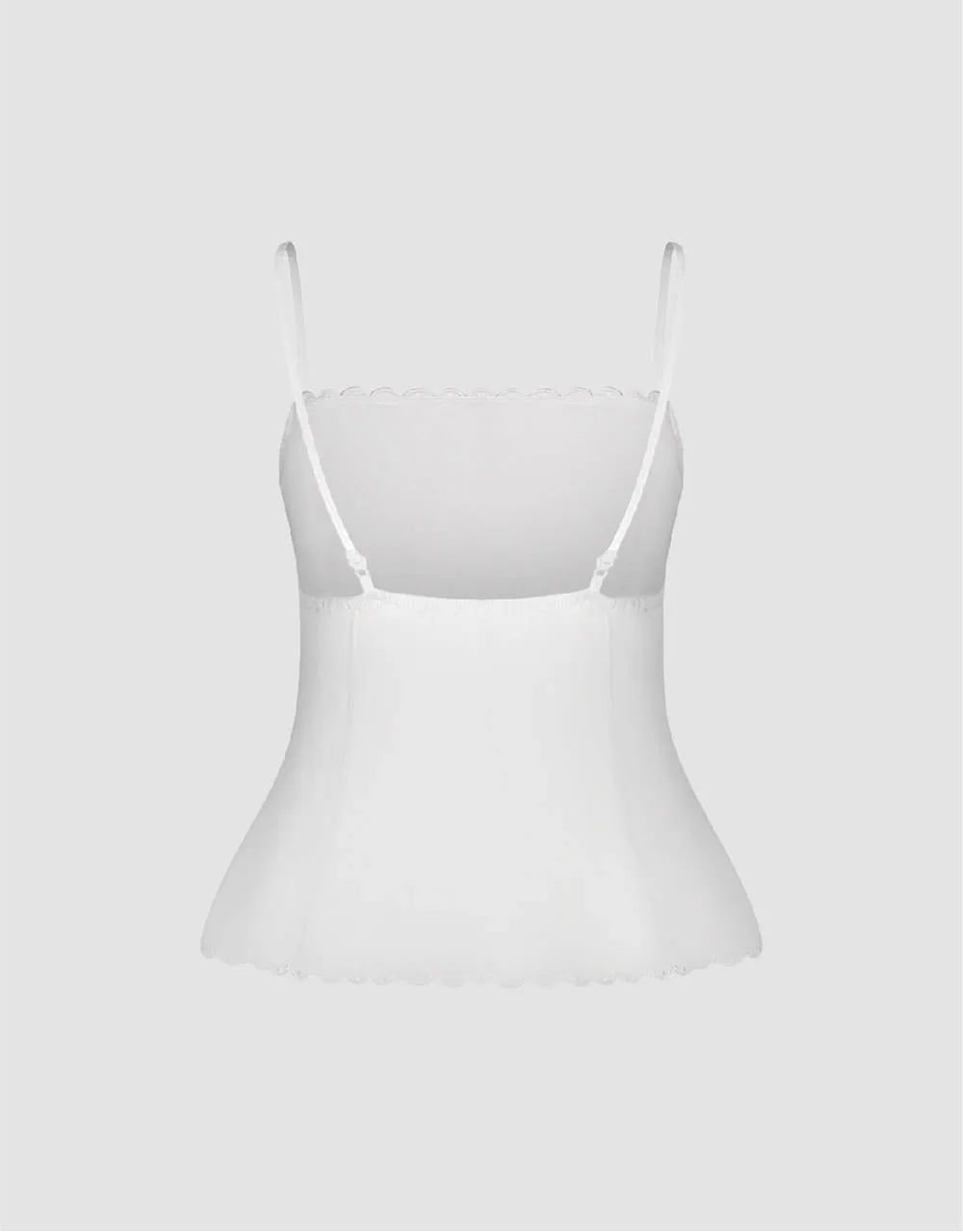 Wave Trim A-Line Cami Top sold by Urban Revivo product image thumbnail 5