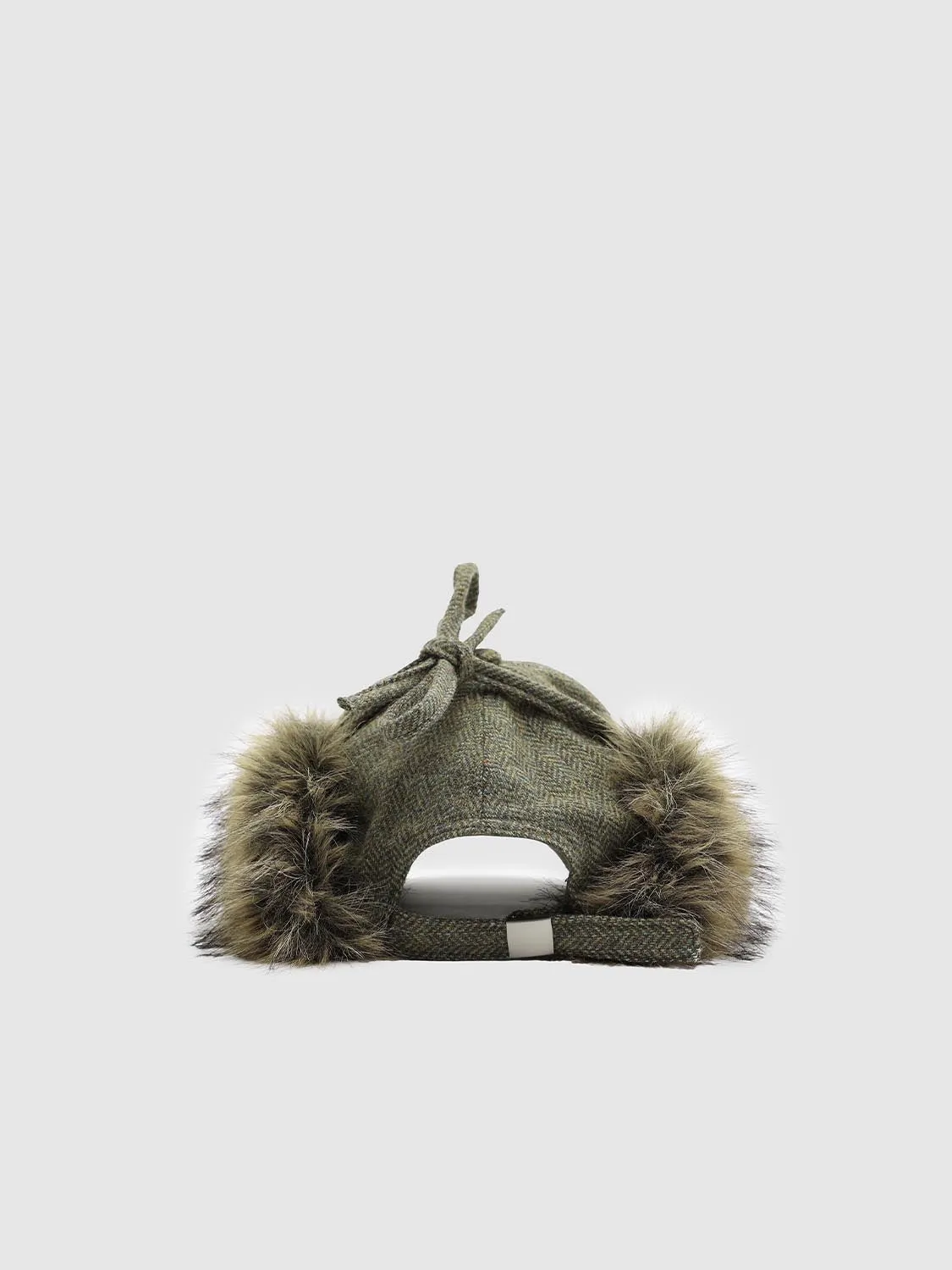 Blend Fluffy Ear Flap Wool Cap sold by Urban Revivo product image thumbnail 3