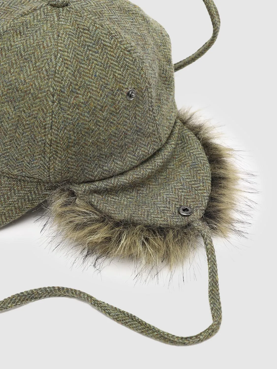 Blend Fluffy Ear Flap Wool Cap sold by Urban Revivo product image thumbnail 5