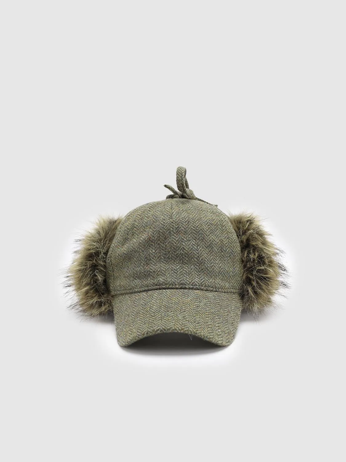 Blend Fluffy Ear Flap Wool Cap sold by Urban Revivo product image thumbnail 2
