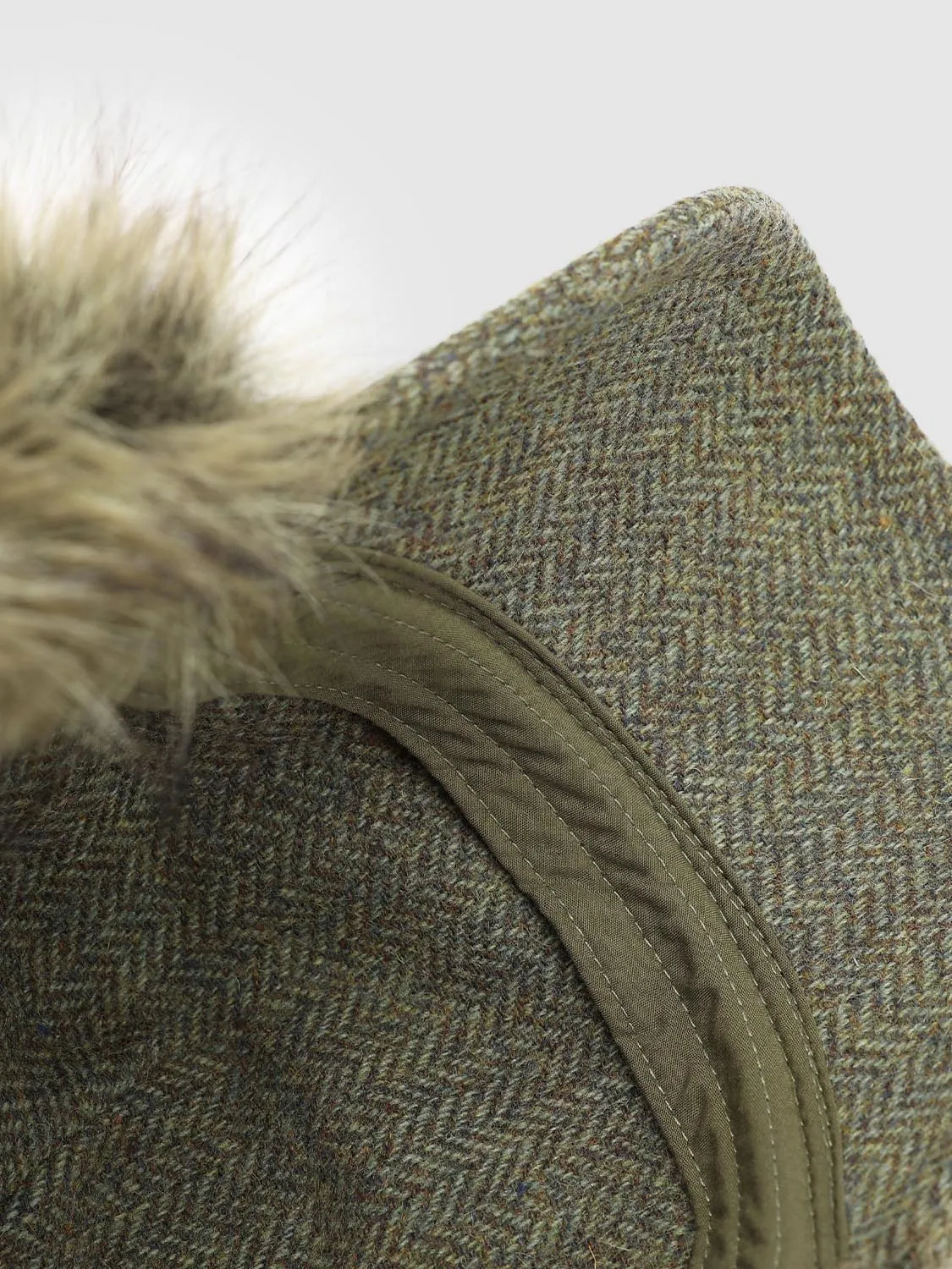 Blend Fluffy Ear Flap Wool Cap sold by Urban Revivo product image thumbnail 4