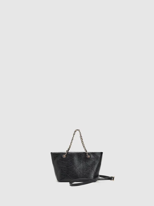 Faux Leather Handle Shoulder Bags sold by Urban Revivo