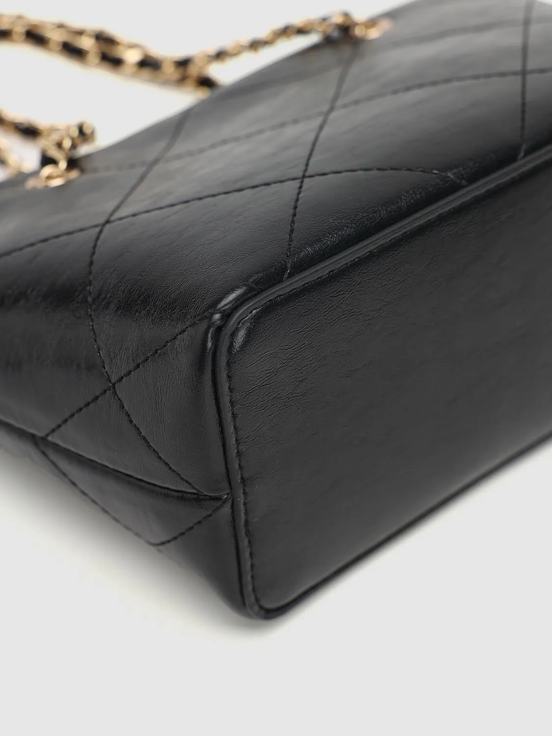 Faux Leather Handle Shoulder Bags sold by Urban Revivo product image thumbnail 5