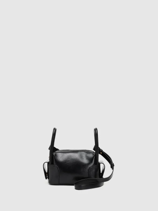 Faux Leather Handle Shoulder Bags sold by Urban Revivo