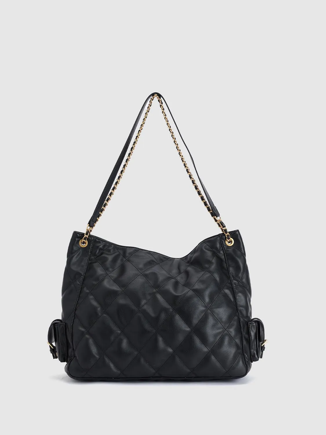 Faux Leather Quilted Shoulder Crossbody Bags sold by Urban Revivo product image thumbnail 2