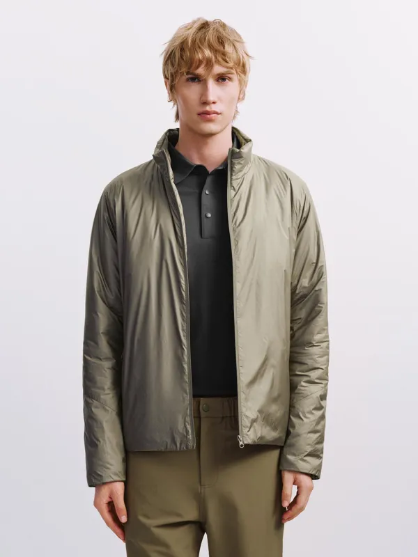 High Neck Full Zip Padded Jackets sold by Urban Revivo