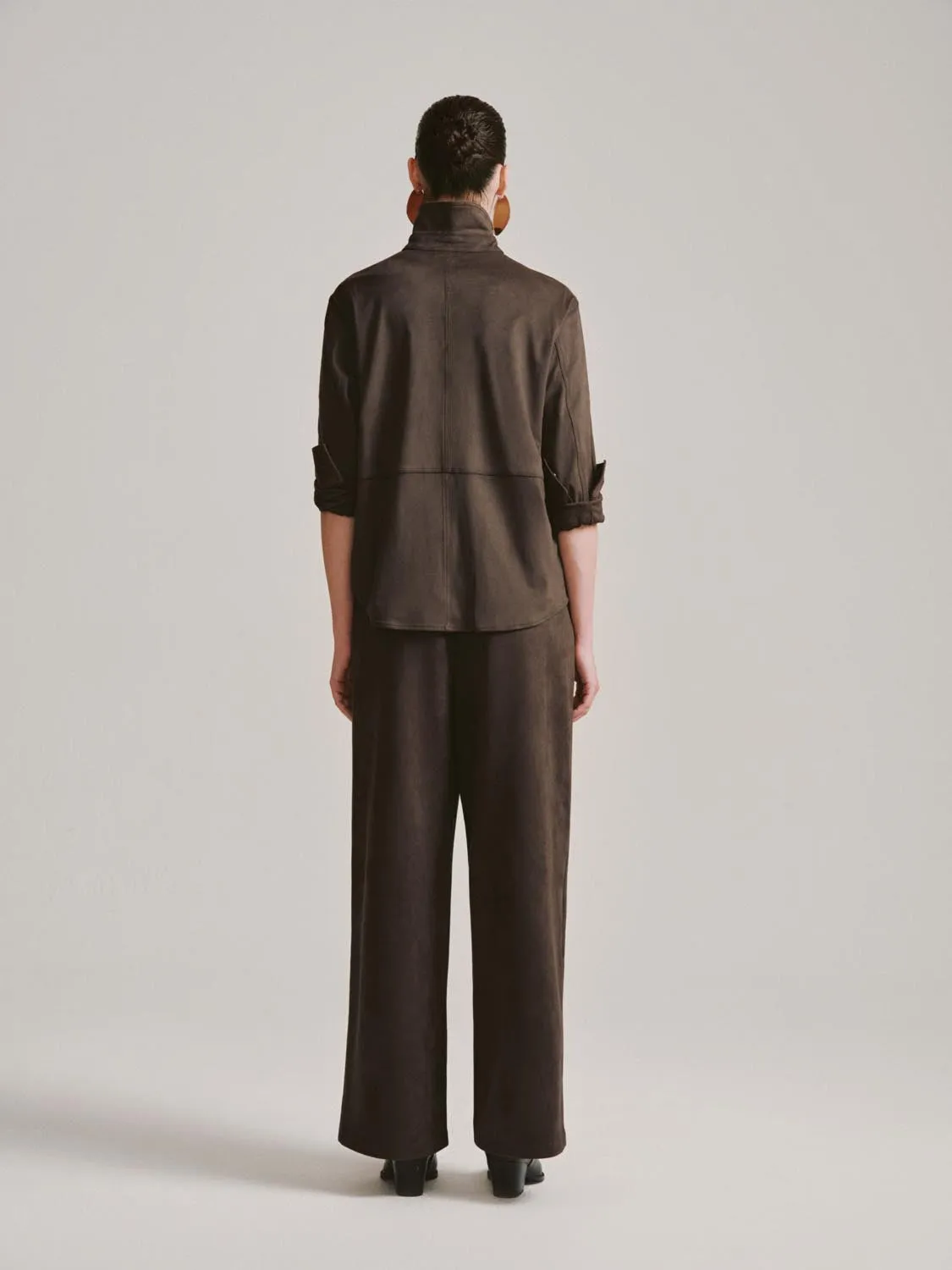 Pull On Wide Leg Pants sold by Urban Revivo product image thumbnail 5
